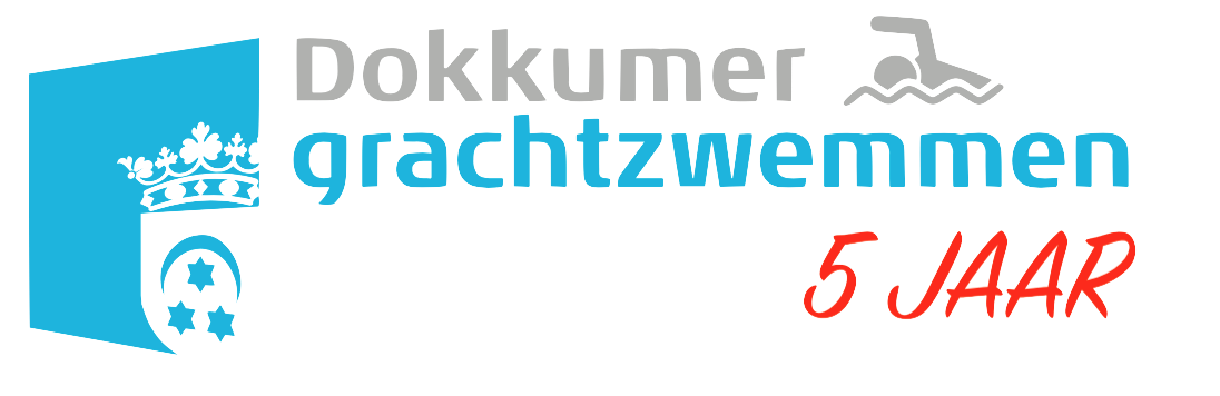 logo Dokkumer Grachtzwemmen